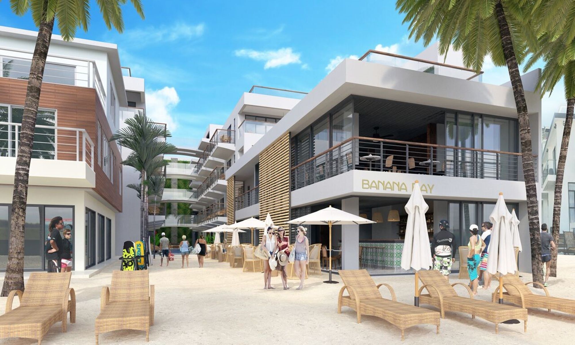 Отель Banana Bay Boracay Balabag  Экстерьер фото